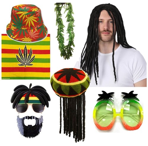 Rasta jamaican fancy dress - jamaican,