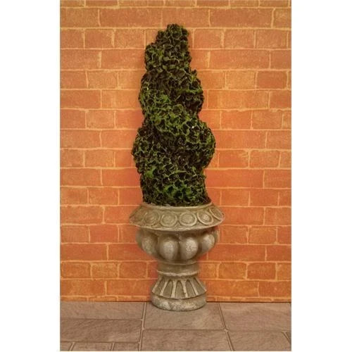 Dolls house tree topiary - house,
