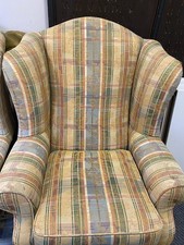 Wing Back Armchair Accent