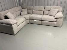 Oak furniture land corner sofa