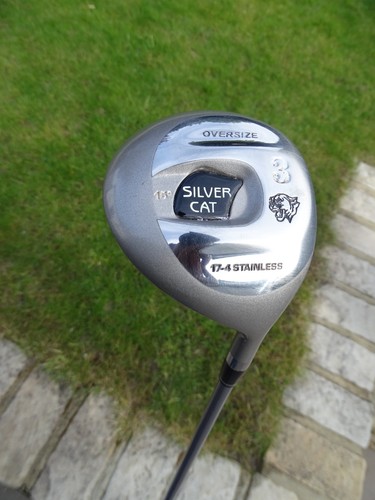 Lynx silver cat cougar 3wood - cat,