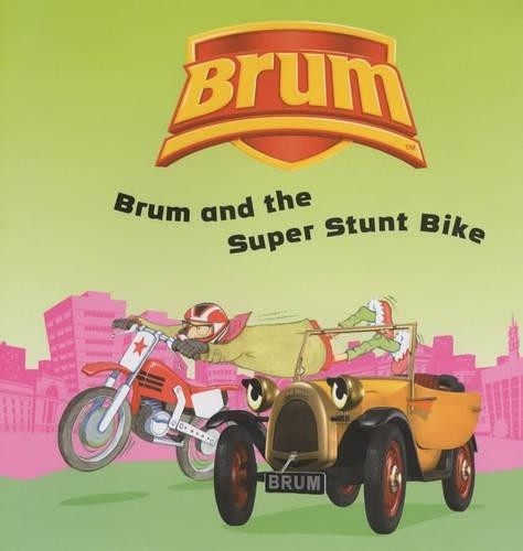 Brum and the super - brum, bike
