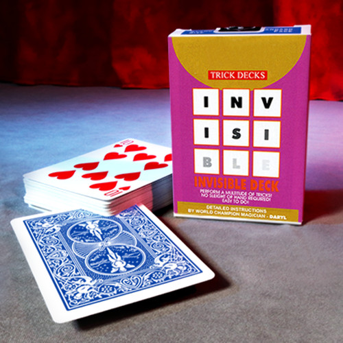 Bicycle invisible deck - bicycle®,