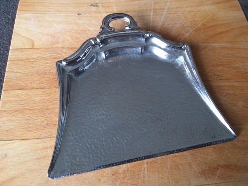 Silver plated flared - plated, flat