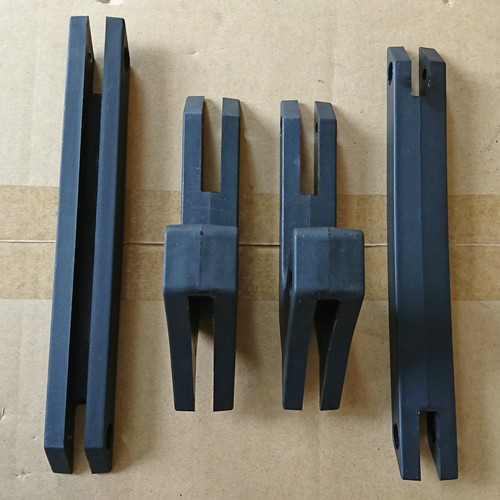 Hammer strength guards - guards, black