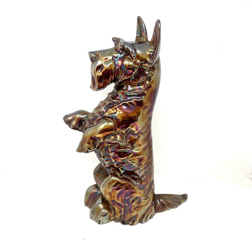 Art deco scottie dog - art,