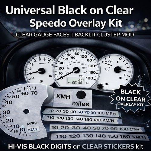 Speedometer speedo kit - speedometer,