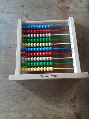Melissa doug abacus bead - melissa,