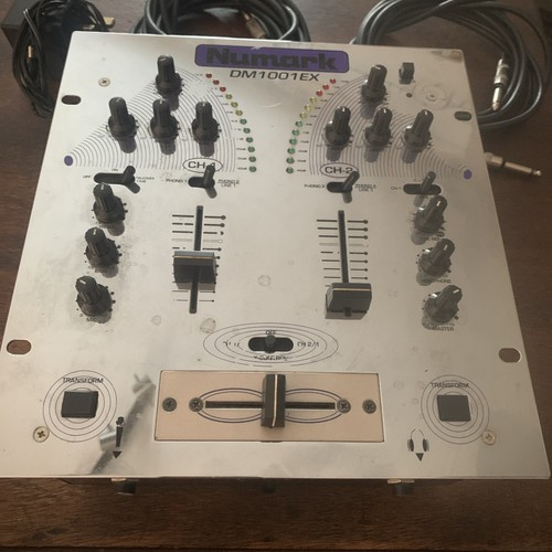 Numark dm1001x mixer with - dm1001x,