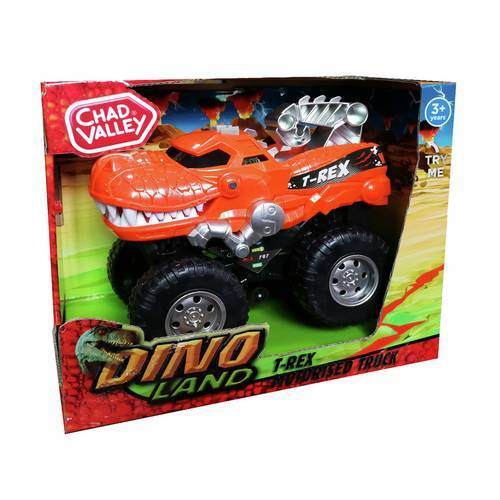 Chad valley rex truck - t-rex,