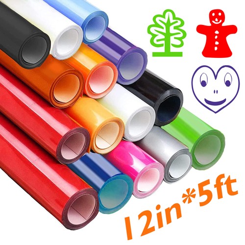 Heat transfer vinyl x 5ft - heat,