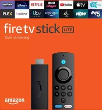 Amazon Fire TV Stick Lite With Alexa Voice Remote