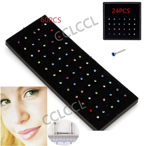 Steel nose studs mix - 60,