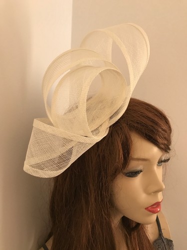 Fascinator cream ivory - fascinator,