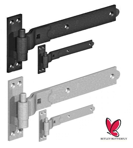 Hook and band hinges 18 - hook,