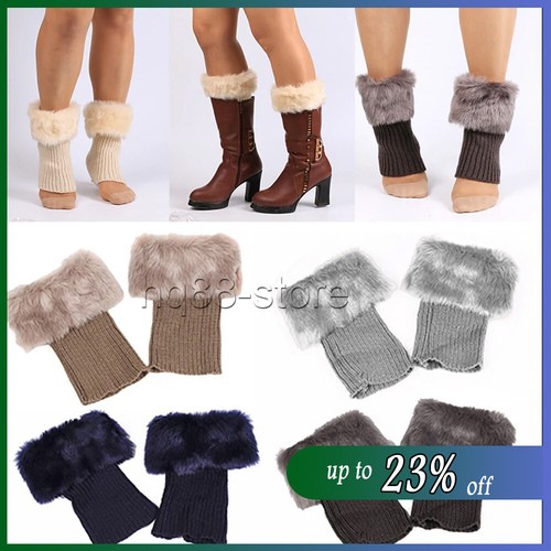 Women winter knitted boot - winter,