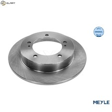 2x BRAKE DISC 33-15 521 0000