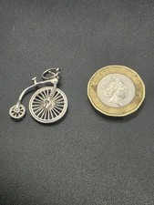 Vintage sterling silver penny