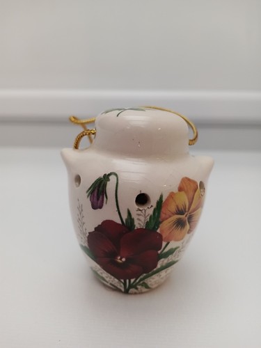 Ceramic pomander sallie - pomander,