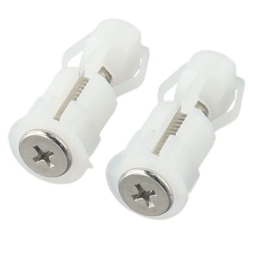 2pcs toilet seat hinges - 2pcs,