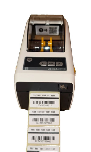 Zebra zd410 label printer - zebra,