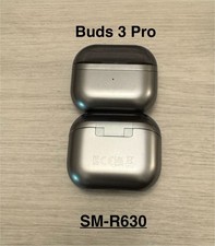 Original Samsung Galaxy Buds 3 Pro (SM-R630) - CHARGING CASE ONLY-Silver