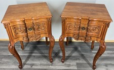 Pair of Bedside Tables Vintage