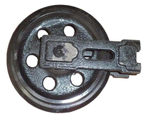 Idler tension wheel - for, volvo