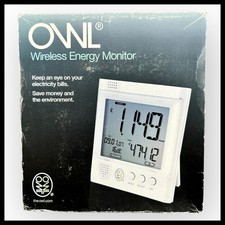 Owl Wireless Energy Electricity Monitor Energy Usage Meter Brand New
