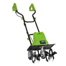 Sealey Dellonda Electric Tiller/Cultivator, 1500W Rotavator for Digging Garden S