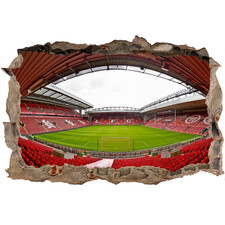 Liverpool Anfield Stadium Wall