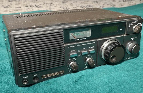 Trio r600 radio - radio, receiver