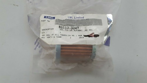 Oil filter element - element, lml