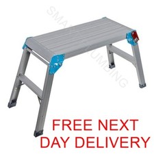 Silverline 640000 Step-Up Work Platform 150kg Capacity *FREE NEXT DAY DELIVERY*