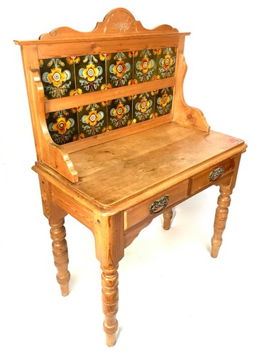 Antique victorian pine wash - pine,
