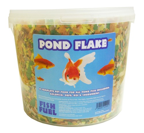 Fish fuel pond flake - 5, litre