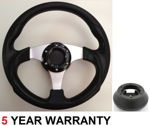 Sports steering wheel boss - steering,