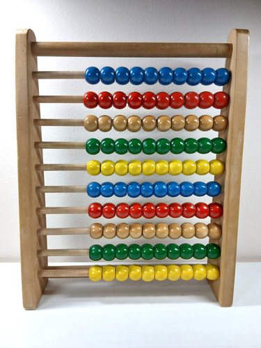 Elc abacus counting frame - abacus,