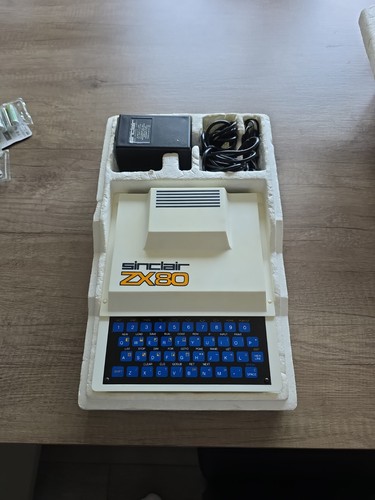 Boxed sinclair zx80 personal - boxed,