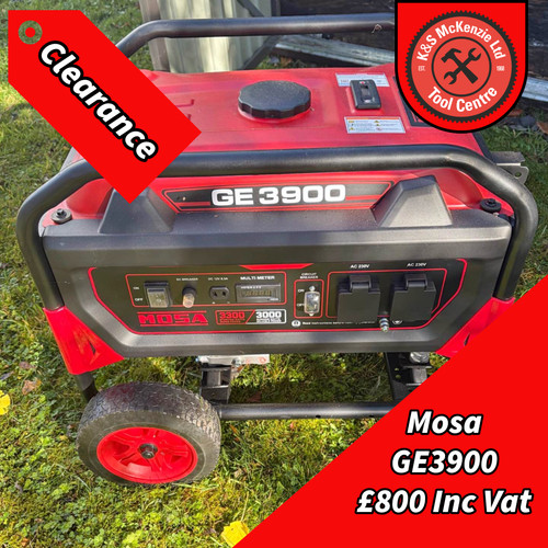 Mosa ge3900 petrol avr - ge3900,