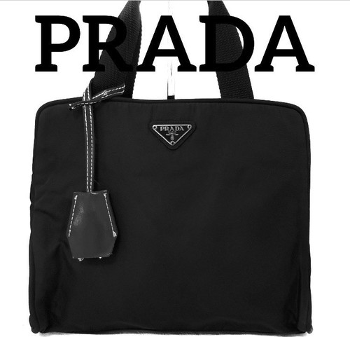 Prada nylon tote bag - nylon,