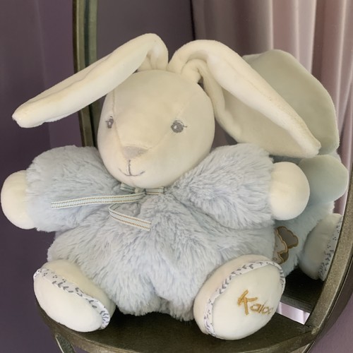 Kaloo perle chubby rabbit blue - rabbit,