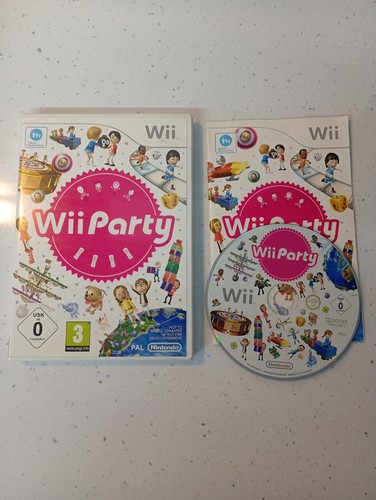 Nintendo wii party 2010 pal - nintendo,