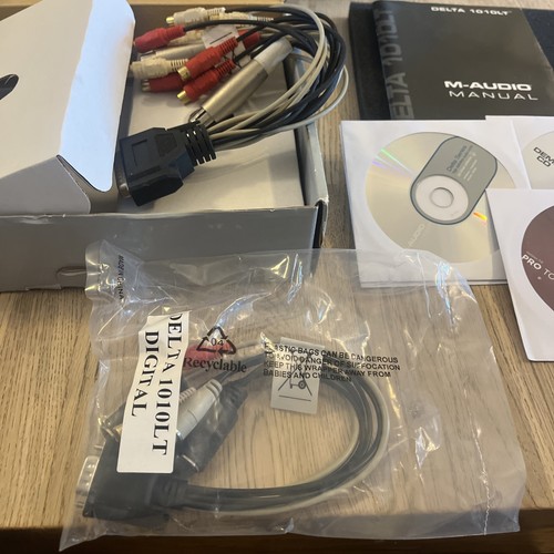 Audio delta 1010lt cables - 1010lt,