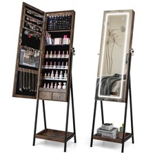 COSTWAY LED Standing Jewelry