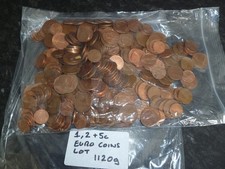 1120g Job Lot Euro Coins -