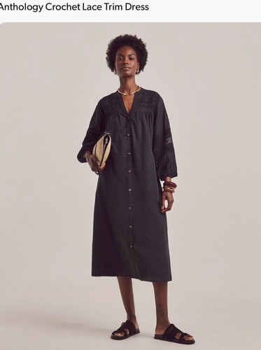 Anthology crochet lace trim - anthology,