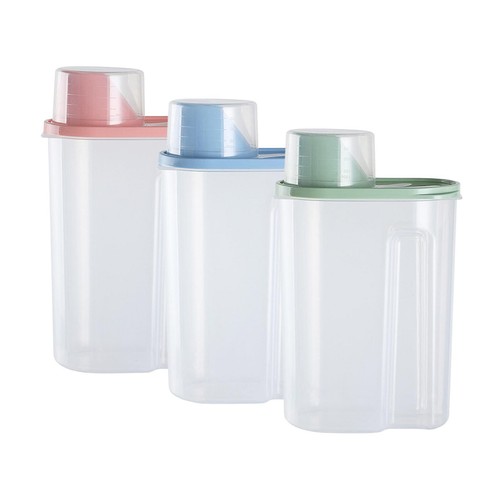 Washing powder storage tin - powder,