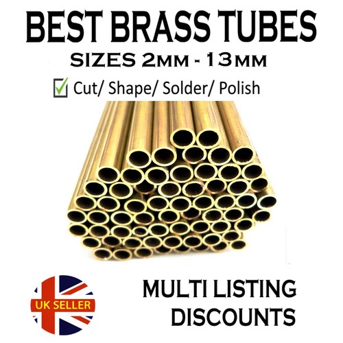 Brass tube pipe 300mm - pipe,