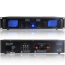 Skytec SPL500 DJ Amplifier